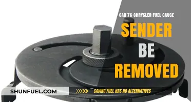 Removing a 1976 Chrysler Fuel Gauge Sender: A Step-by-Step Guide