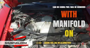 Removing 98 Cobra Fuel Rail Without Manifold: Is It Possible?