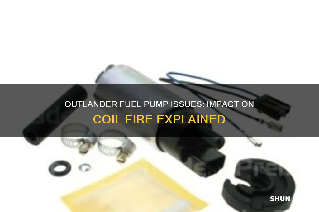 can a 03 outlander fuel pump effect coil fire