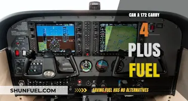 Cessna 172 Capacity: Can It Carry Four Passengers Plus Fuel?