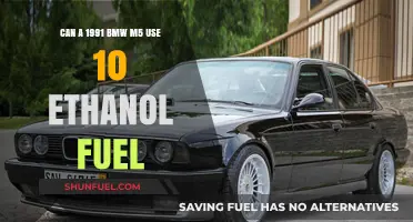 1991 BMW M5 Compatibility with 10% Ethanol Fuel: What You Need to Know