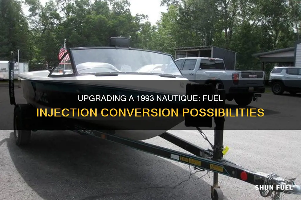 can a 1993 nautique be fuel injected