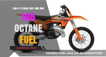 Running 105 Octane Fuel in a 2-Stroke Dirt Bike: Pros and Cons