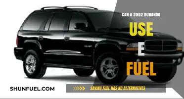 Can a 2002 Durango Run on E-Fuel? Find Out!