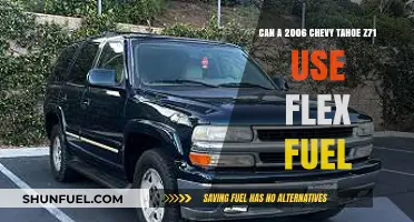 Can Your 2006 Chevy Tahoe Z71 Run on Flex Fuel?