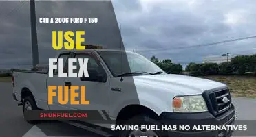 Can Your 2006 Ford F-150 Run on Flex Fuel?