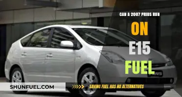 Can Your 2007 Prius Safely Use E15 Fuel?