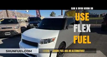 Can Your 2010 Scion xB Run on Flex Fuel?