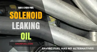 Fuel Solenoid Oil Leak: Causes, Diagnosis, and Repair Guide