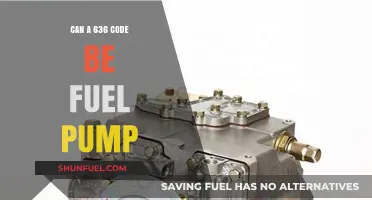 Is Your 636 Code Indicating a Fuel Pump Issue?