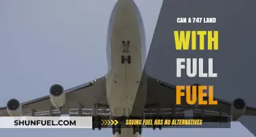 Can a Fully Fueled 747 Safely Land? Exploring the Limits