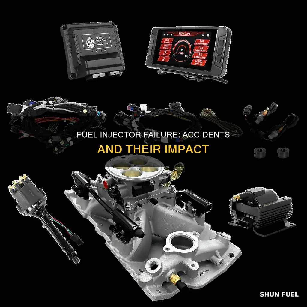 can a accident cause a fuel injector