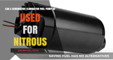 Aeromotive Eliminator Fuel Pump: Nitrous Compatibility Explained