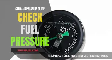 Air Pressure Gauges: Can They Double-Check Fuel Pressure?