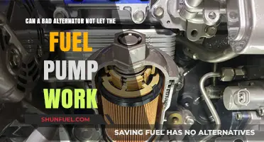Bad Alternator Impact: Can It Disable Your Fuel Pump?