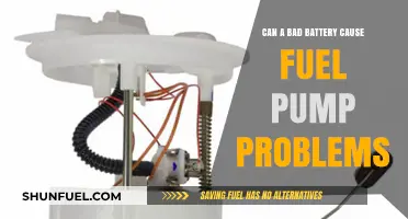 Can a Faulty Battery Lead to Fuel Pump Issues?