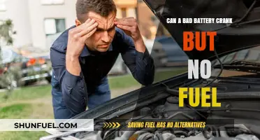 Bad Battery, No Fuel: Why Your Car Won’t Start Despite Cranking