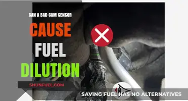 Can a Faulty Cam Sensor Lead to Fuel Dilution Issues?