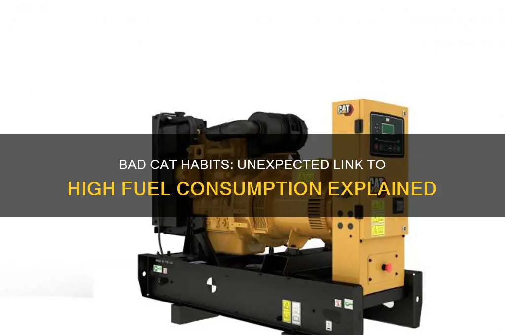 can a bad cat cause high fuel consumption