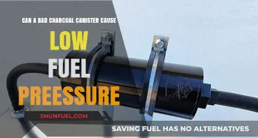 Bad Charcoal Canister: A Hidden Cause of Low Fuel Pressure?