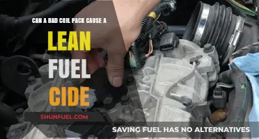 Can a Faulty Coil Pack Trigger a Lean Fuel Condition?