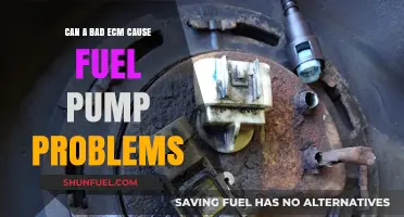 Can a Faulty ECM Lead to Fuel Pump Issues?