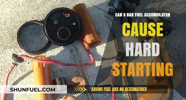 Bad Fuel Accumulator: The Hidden Culprit Behind Hard Starting Issues