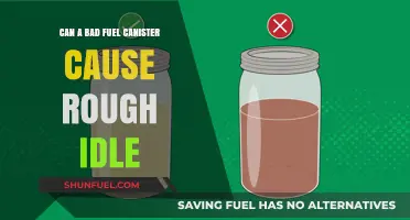 Bad Fuel Canister: The Hidden Cause of Your Rough Idle?