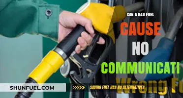 Bad Fuel: The Hidden Culprit Behind Communication Failures in Vehicles?