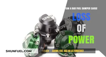Can a Faulty Fuel Damper Reduce Engine Power?