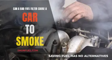 Smoke Signals: Fuel Filter's Role in Car Emissions