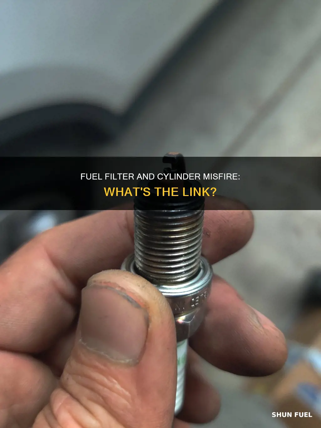 can a bad fuel filter cause a cylinder misfire