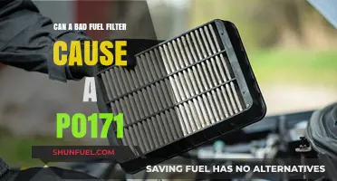 Fuel Filter Woes: P0171 Trouble Code