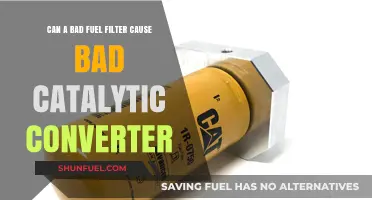 Fuel Filter Woes: Impacting Your Catalytic Converter's Health?