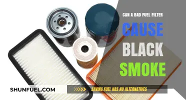 Fuel Filter Woes: Black Smoke Signals