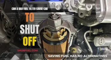 Fuel Filter Failure: When Your Car Suddenly Shuts Down