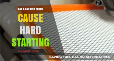 Fuel Filter Woes: Hard-Starting Engine?