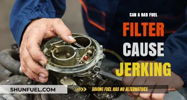 Fuel Filter: The Culprit Behind Your Car's Jerking?
