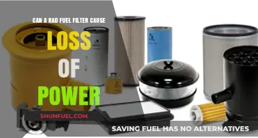 Fuel Filter Failure: Power Loss and Engine Damage