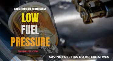 Fuel Filter Faults: Low Pressure and Bad Filters