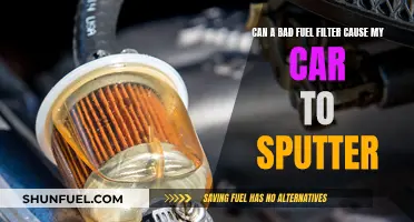 Fuel Filter Issues: Why Your Car Sputters