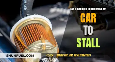 Fuel Filter Issues: Why Your Car May Stall