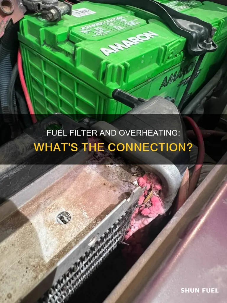can a bad fuel filter cause overheating