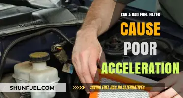Fuel Filter: Acceleration and Performance Issues