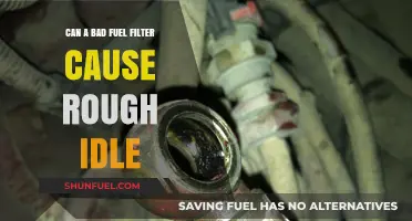 Fuel Filter Woes: Rough Idle and Solutions