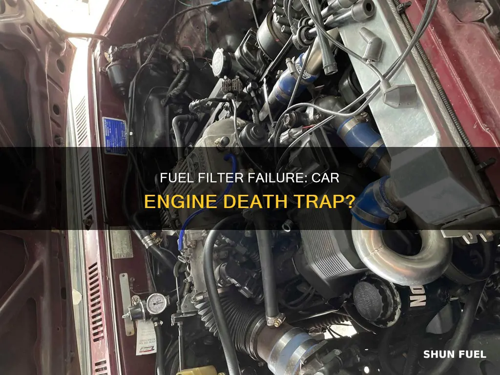 can a bad fuel filter cause your car to die