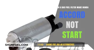 Fuel Filter Failure: Why Your Honda Accord Won't Start