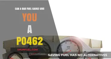 Bad Fuel Gauge: Could It Trigger a P0462 Error Code?