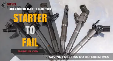 Bad Fuel Injector: Unexpected Culprit Behind Starter Failure?