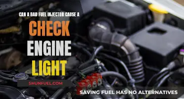 Fuel Injector Failure: Check Engine Light Warning Sign?